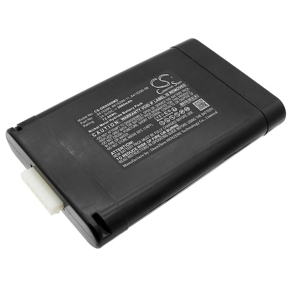 Bsc Preferred Drager Babylog VN500 Monitor c700 Evita V500 Evita V300 Medical Replacement Battery CS-DRN500MD - main